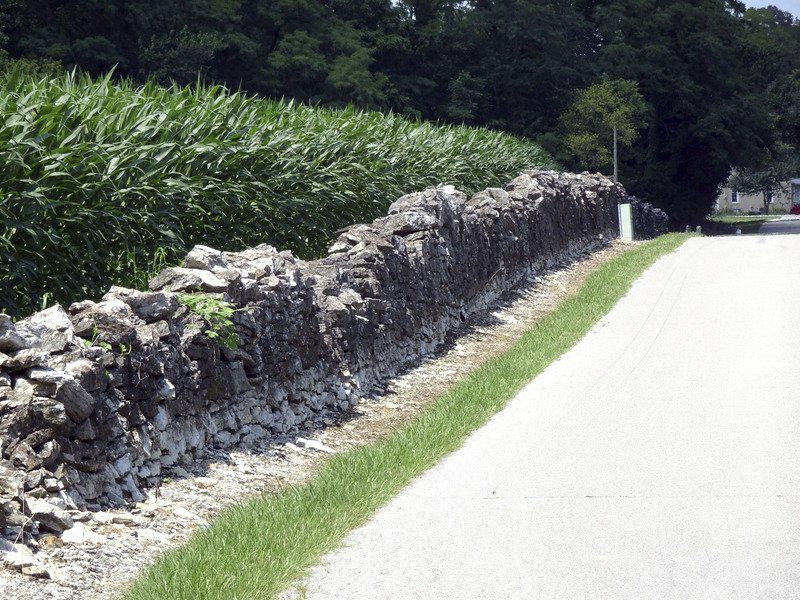 The Harris City wall